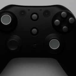 description: an image showcasing the xbox elite wireless controller series 2 with customizable buttons and a sleek design.