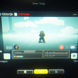 description: an anonymous image showing a screenshot from metal gear solid gameplay on a nintendo switch console.