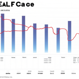 description: A chart showing FaZe Clan's stock prices over time, with a sharp decline in recent months.