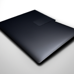 description: an image showcasing the new ps5 slim model in a horizontal position, featuring a sleek and compact design.