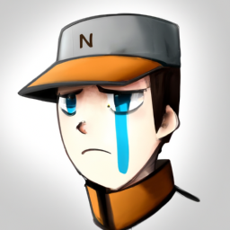 a sad character  from team fortress2 