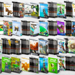 Description: A collage of various Xbox game covers, representing the diverse lineup of free games available through Xbox Live Gold and Xbox Game Pass Ultimate.